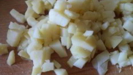 оливье классический со свежим огурцом