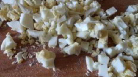 оливье классический со свежим огурцом