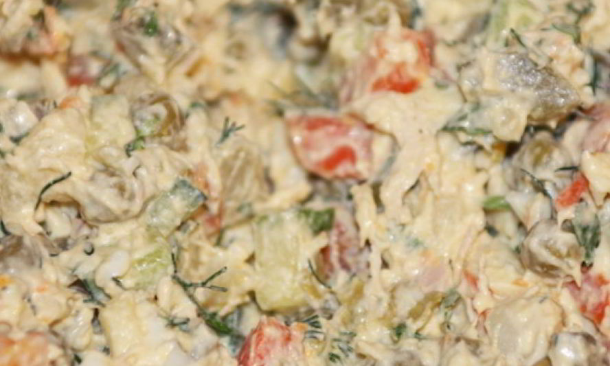 Рецепт оливье классический