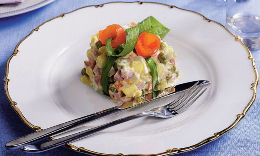 Рецепт оливье оригинальное