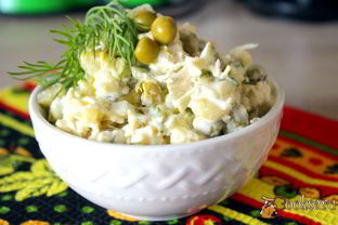 Оливье по-летнему