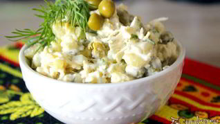 Оливье по-летнему