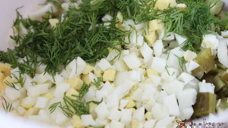 оливье по-летнему