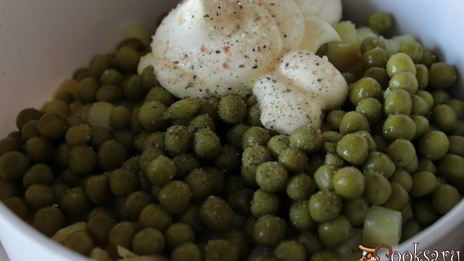 оливье по-летнему