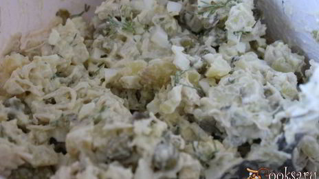 оливье по-летнему