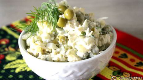 оливье по-летнему