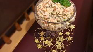 Оливье по-мексикански