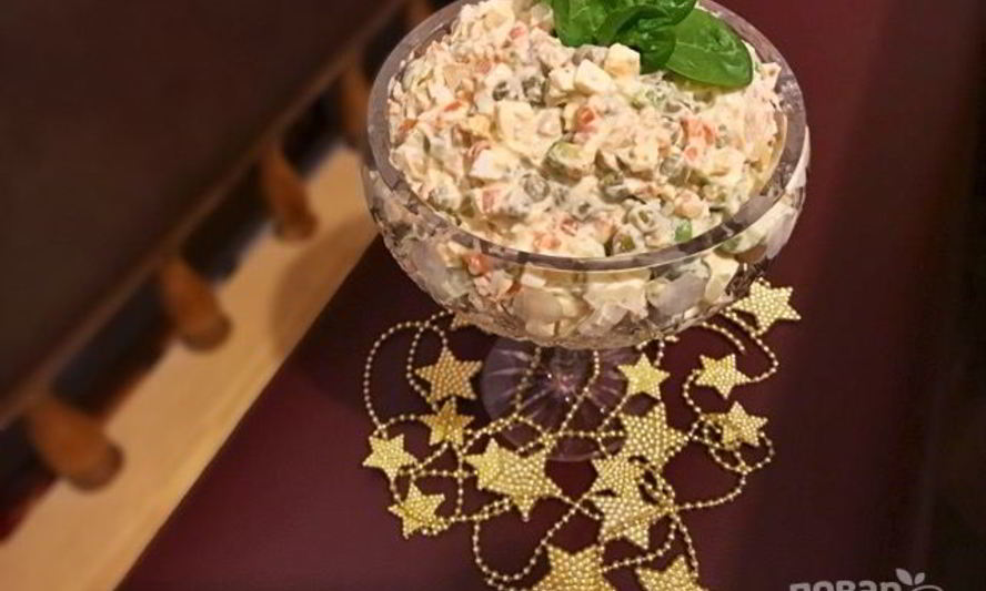 Рецепт оливье по-мексикански