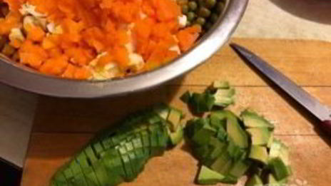 оливье по-мексикански