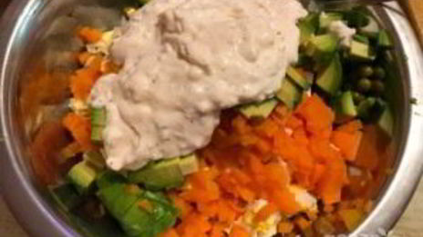 оливье по-мексикански