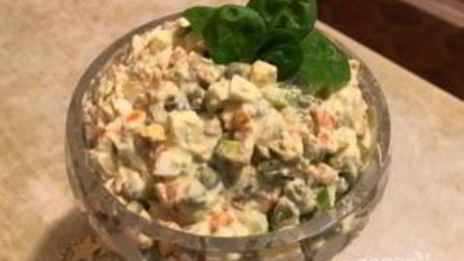 оливье по-мексикански