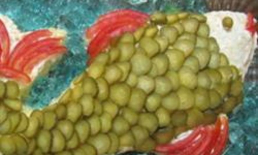 Рецепт оливье рыбка