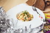 Оливье с ароматной куриной грудкой
