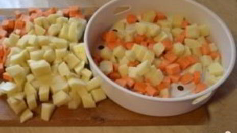 оливье с индейкой