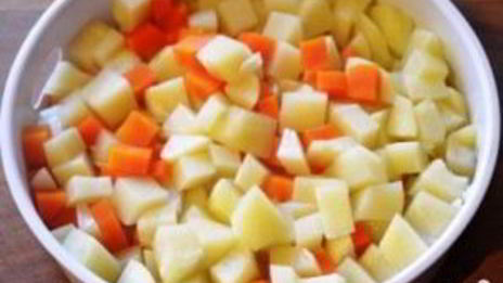 оливье с индейкой