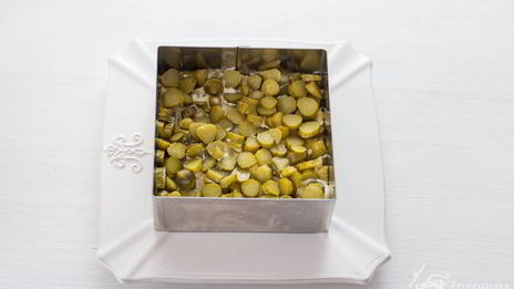 оливье с курицей