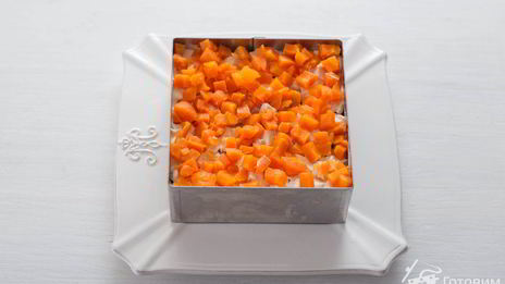 оливье с курицей