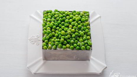 оливье с курицей