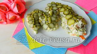 Оливье с мясом