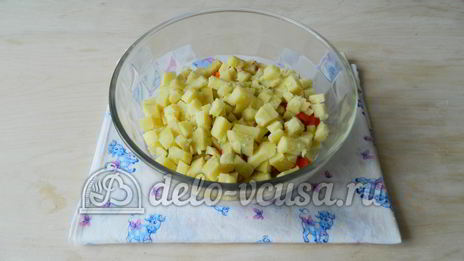 оливье с мясом