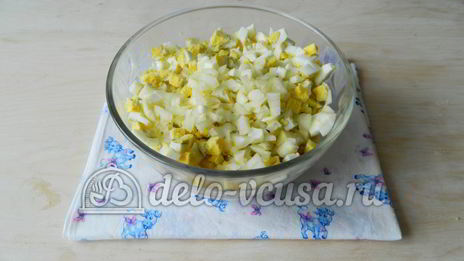 оливье с мясом