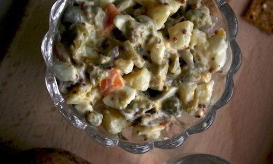 Рецепт оливье с ростбифом