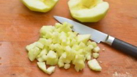 оливье с языком