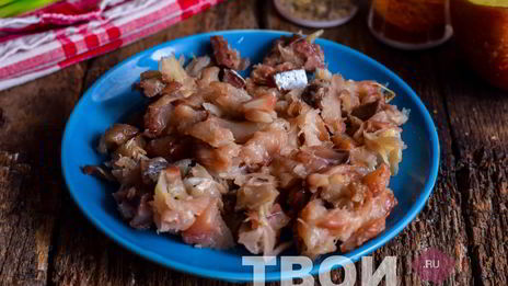 оливье со скумбрией