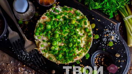 оливье со скумбрией