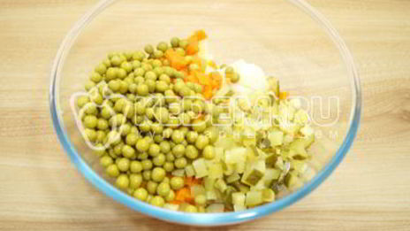 постный оливье