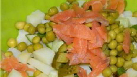 салат оливье 1904 года