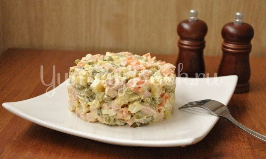 Рецепт салат оливье классический