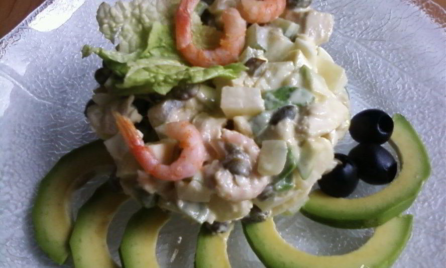 Рецепт салат оливье настоящий