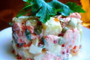 Салат Оливье по-новому