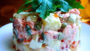 Салат Оливье по-новому