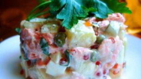 салат оливье по-новому