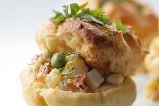 Салат Оливье с домашним майонезом