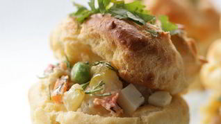 Салат Оливье с домашним майонезом