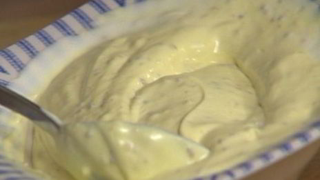 салат оливье с домашним майонезом