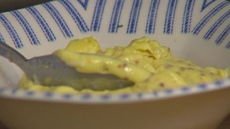 салат оливье с домашним майонезом