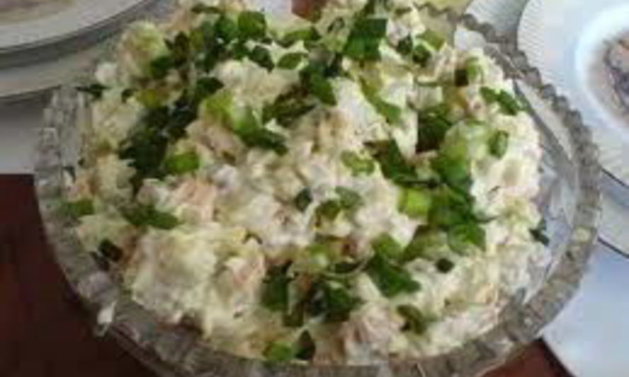 Рецепт салат оливье с говяжим языком и огурцами