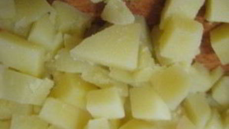 салат оливье с крабовыми палочками