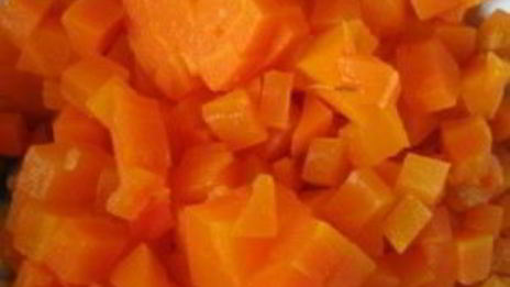 салат оливье с ветчиной