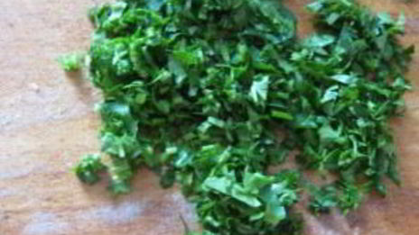 салат оливье с ветчиной