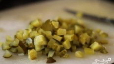 салат оливье традиционный