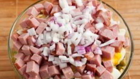 салат типа оливье