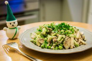 Сыроедный оливье