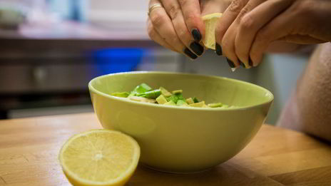 сыроедный оливье