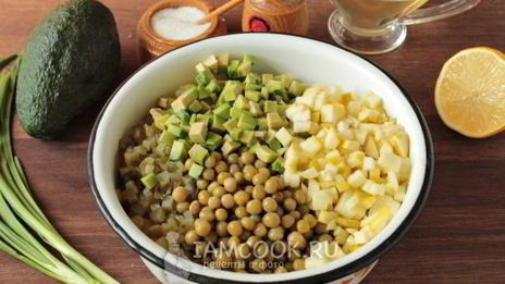 веганский оливье