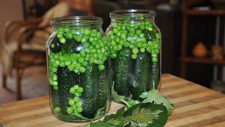 заготовка для оливье